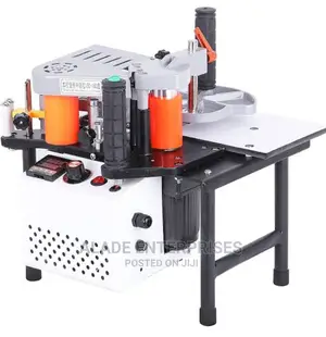 Small Manual Edge Banding Machine Double Side Gluing