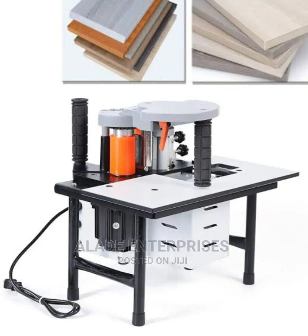 Small Manual Edge Banding Machine Double Side Gluing