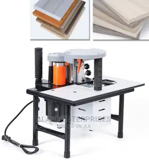 Small Manual Edge Banding Machine Double Side Gluing