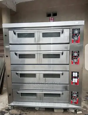 16trays Industrial Oven Bake Machine(Fairly Used)