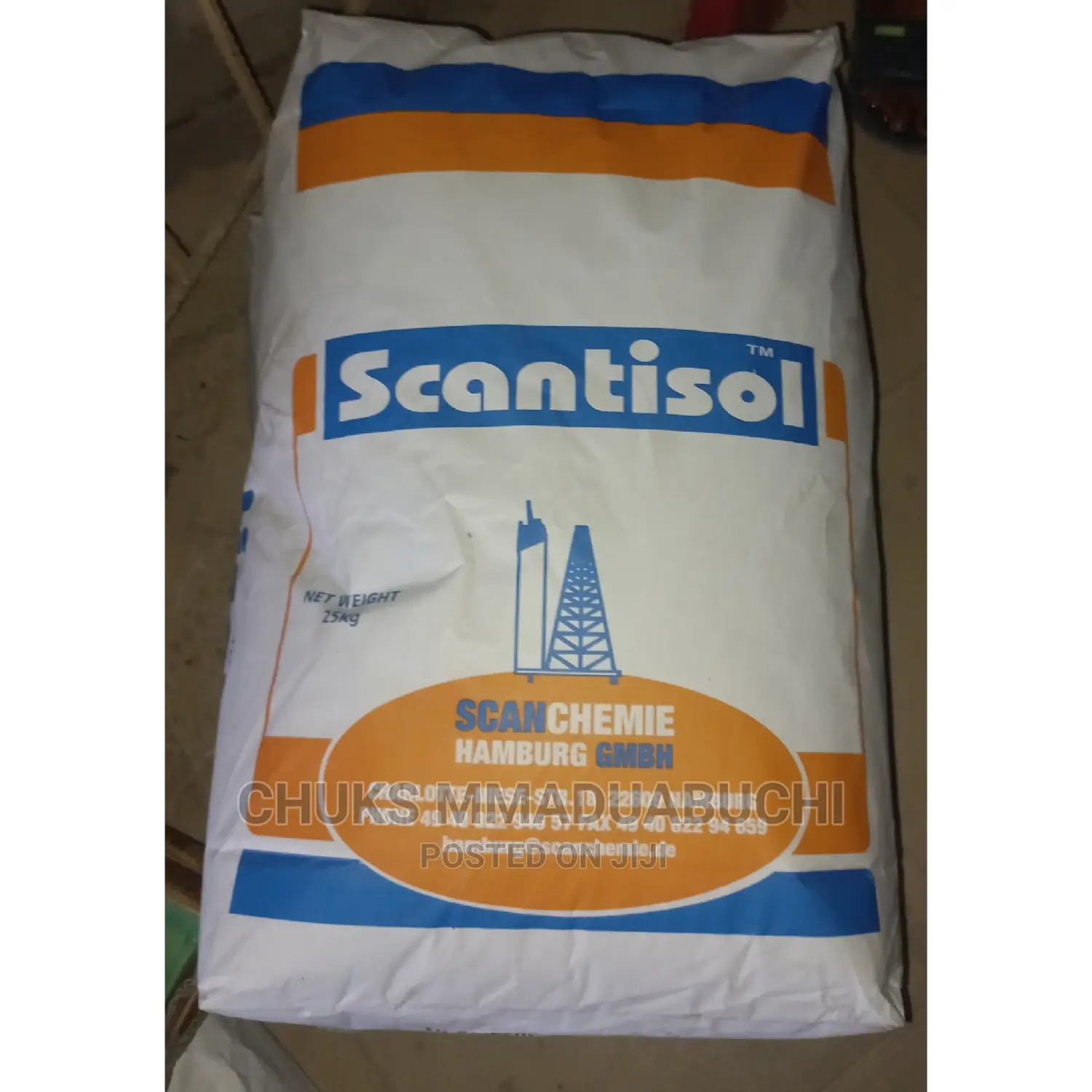 Scantisol for Drilling and Pilling 25kg