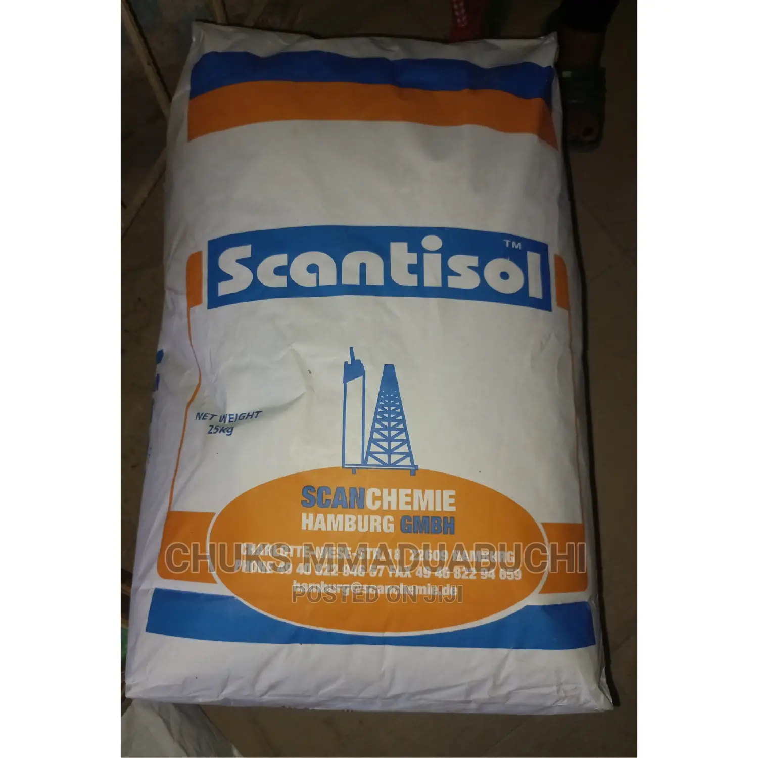 Scantisol for Drilling and Pilling 25kg