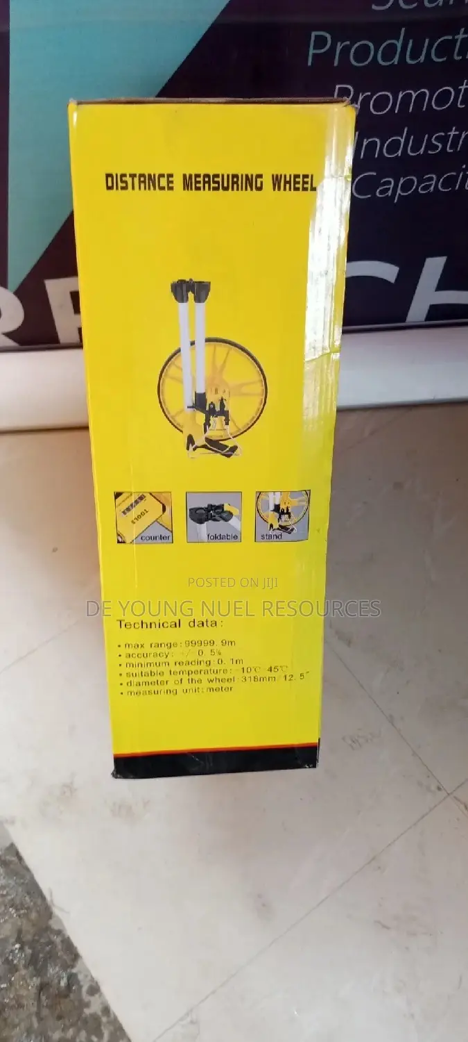 Distance Measuring Wheel