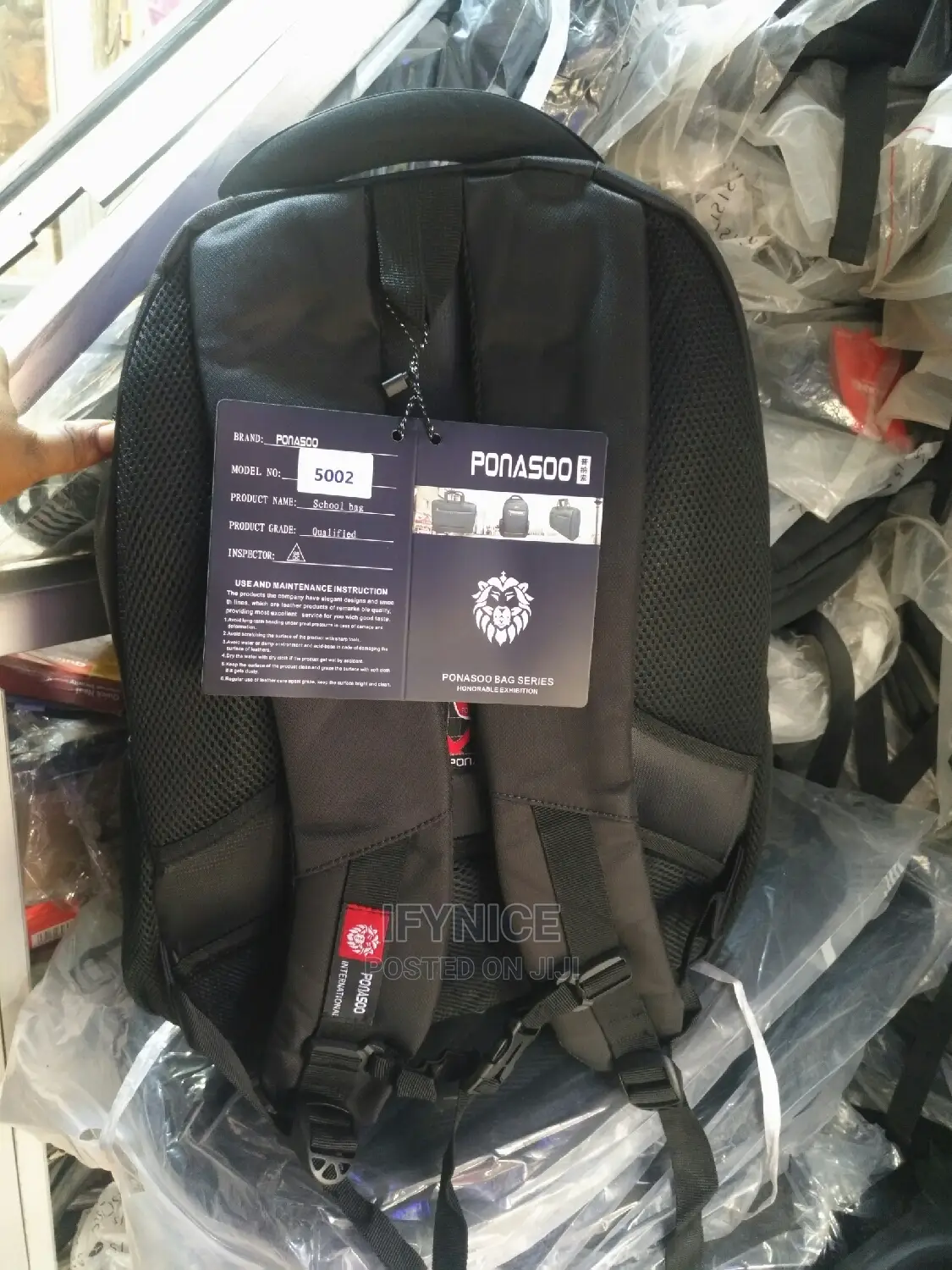 Ponasoo Backpacks