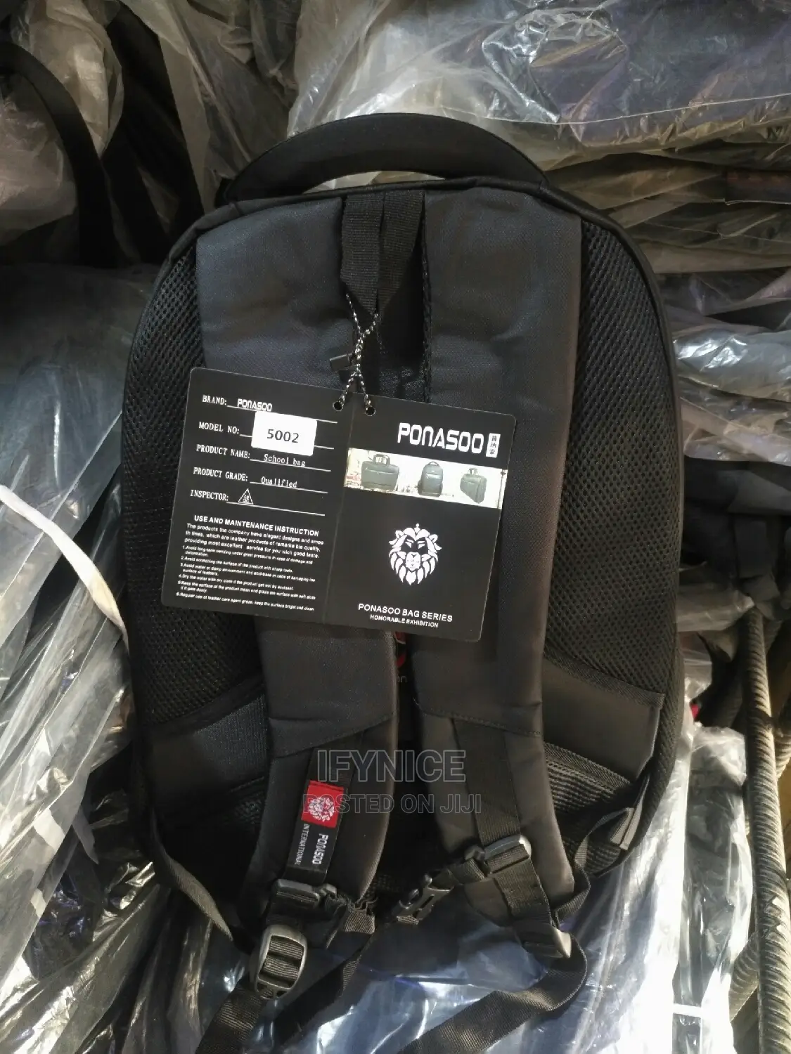 Ponasoo Backpacks