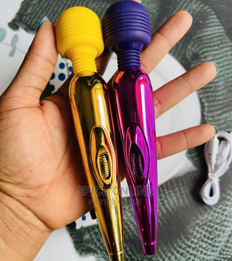 HQ : 10x Shiny Wand Vibrator