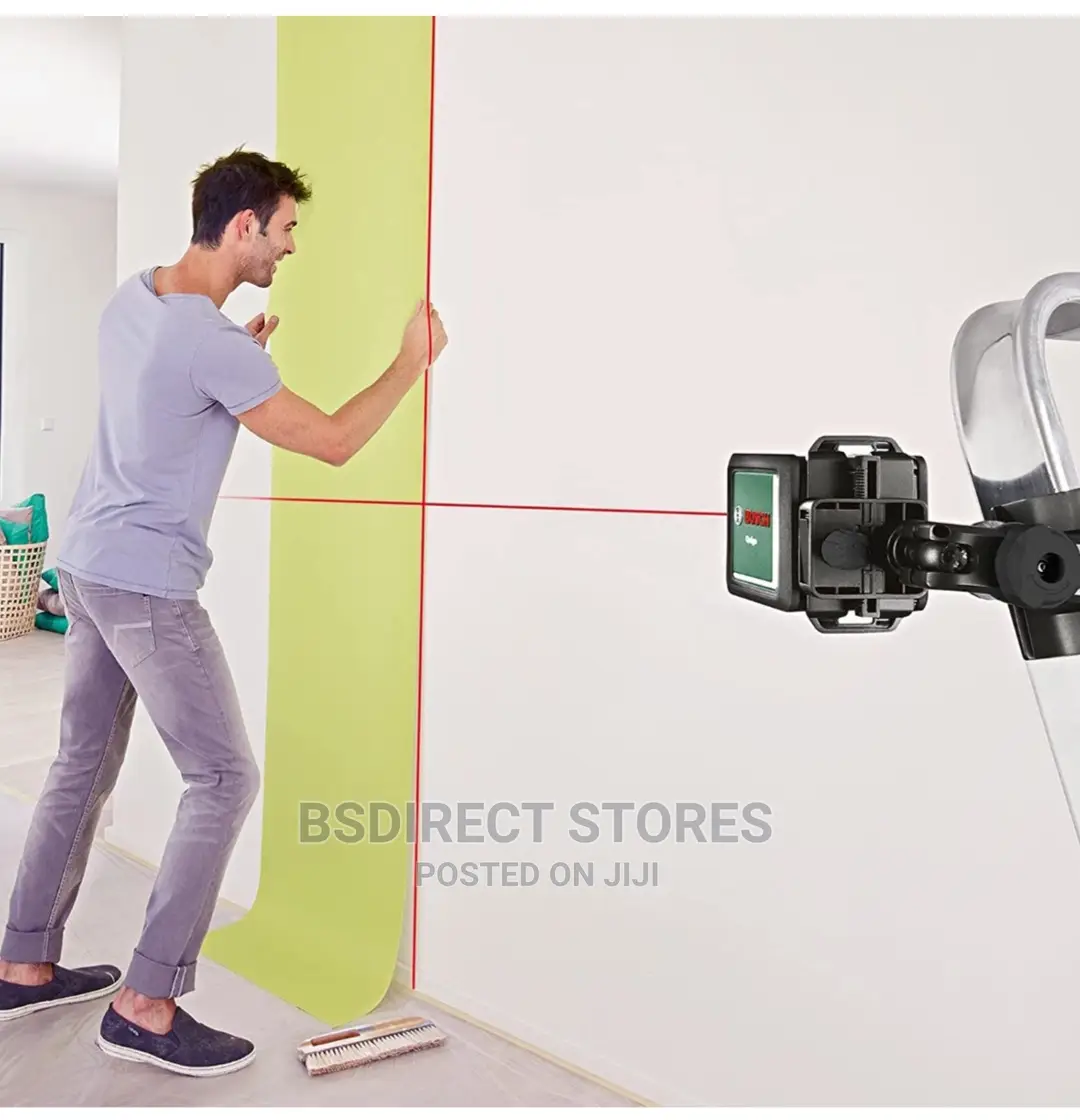 Bosch QUIGO III Self Levelling Cross Line Laser Level