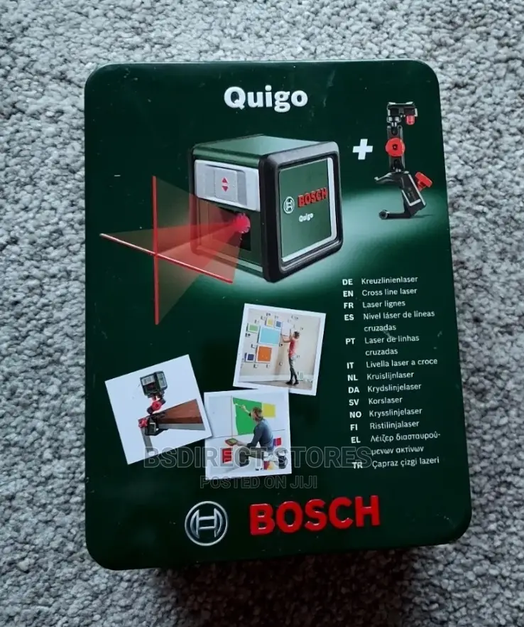 Bosch QUIGO III Self Levelling Cross Line Laser Level