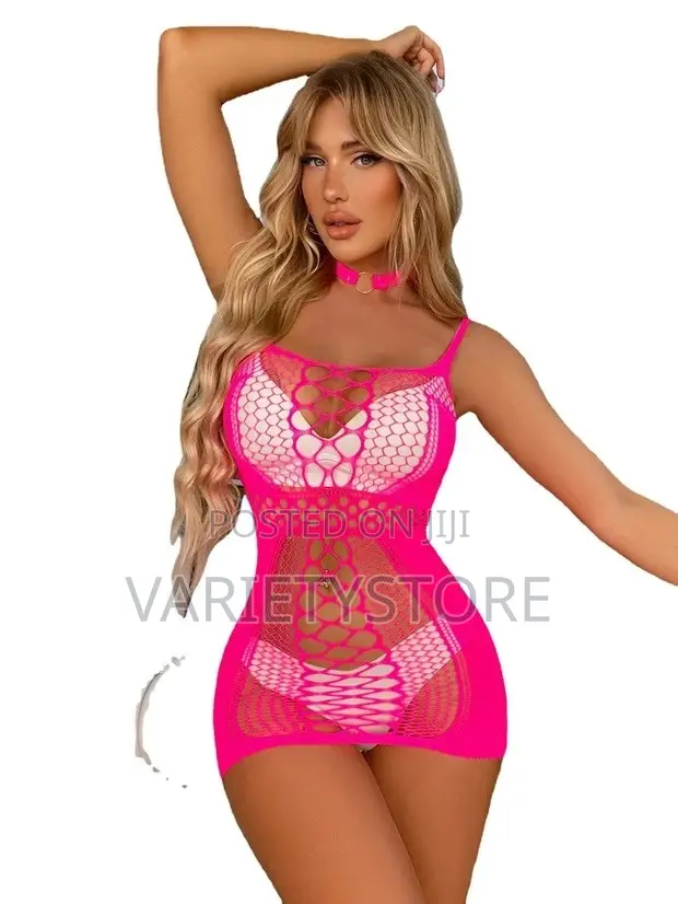 Women Fishnet Bodysuit
