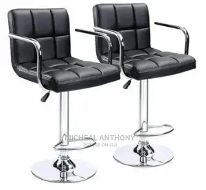 Unique Bar Chair With Pure Leather