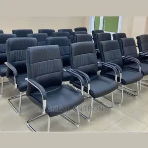 Office Chair With Pure Leather