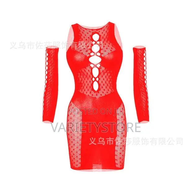 Ladies Fishnet Bodysuit