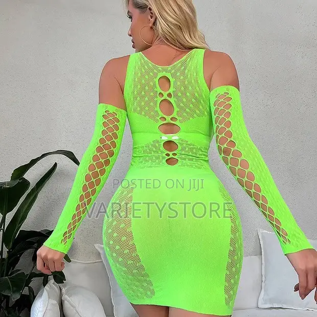 Ladies Fishnet Bodysuit