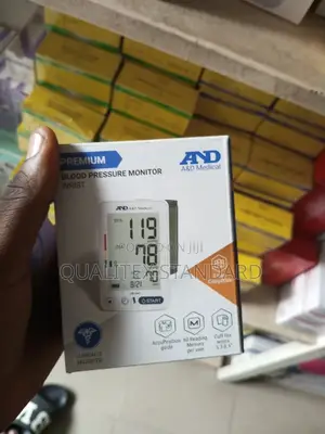 Wrist Blood Pressure Monitor (AD)