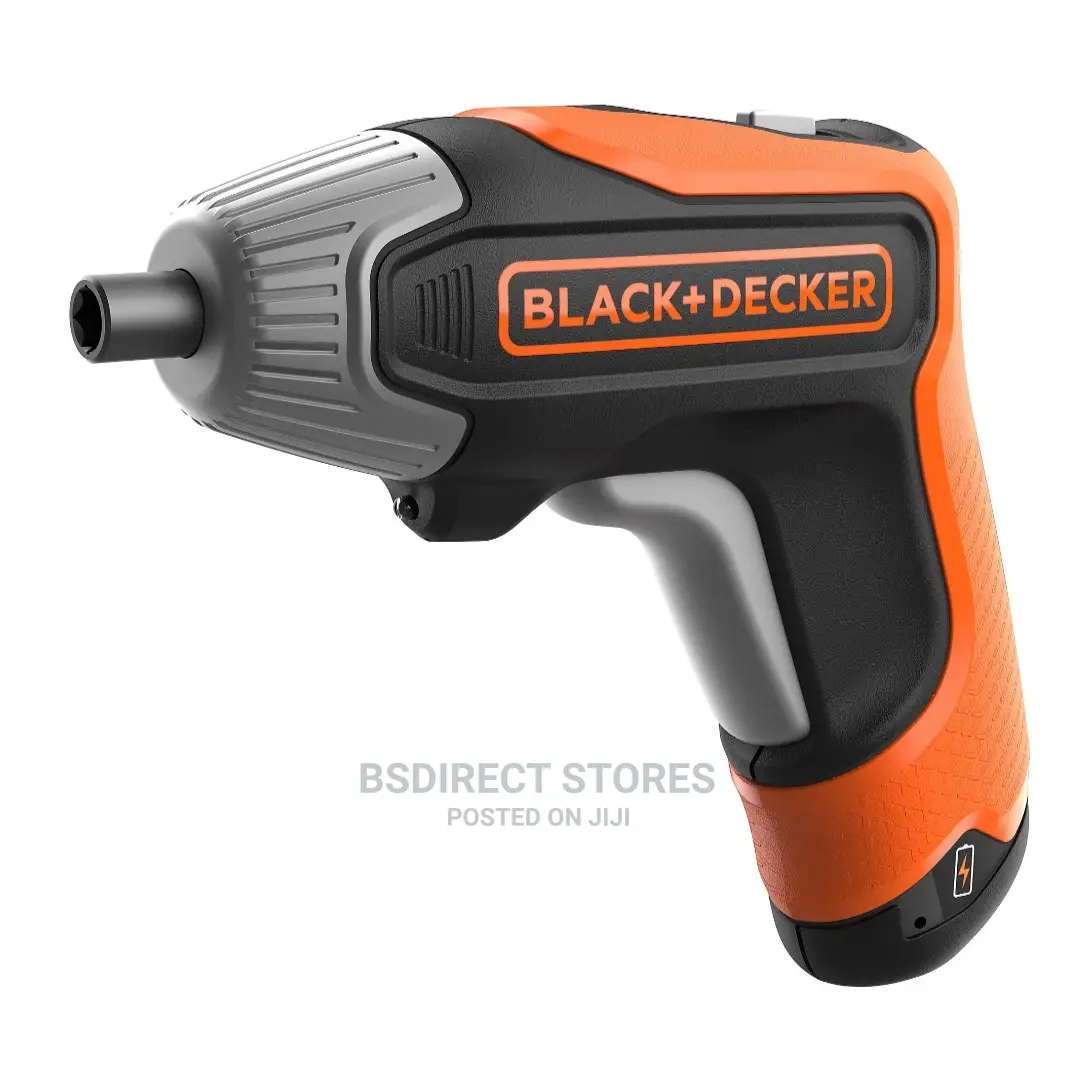 Black+Decker 3.6V Li-Ion Cordless Fast Charge Screwdriver