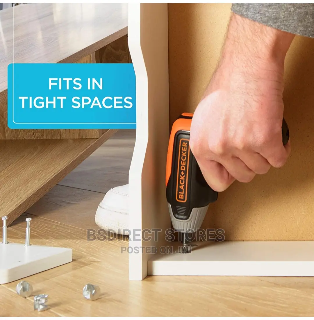 Black+Decker 3.6V Li-Ion Cordless Fast Charge Screwdriver