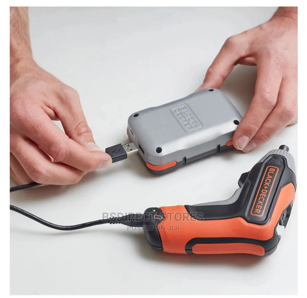 Black+Decker 3.6V Li-Ion Cordless Fast Charge Screwdriver
