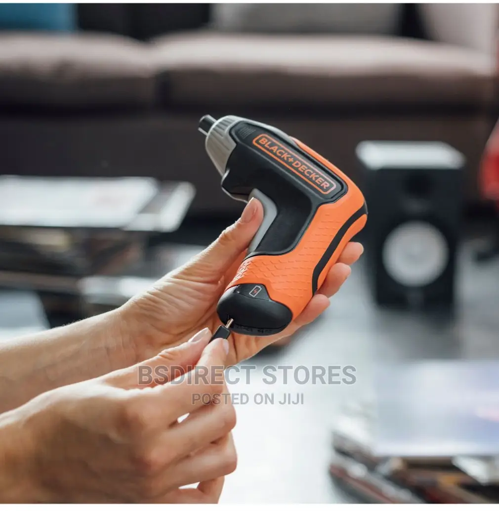 Black+Decker 3.6V Li-Ion Cordless Fast Charge Screwdriver
