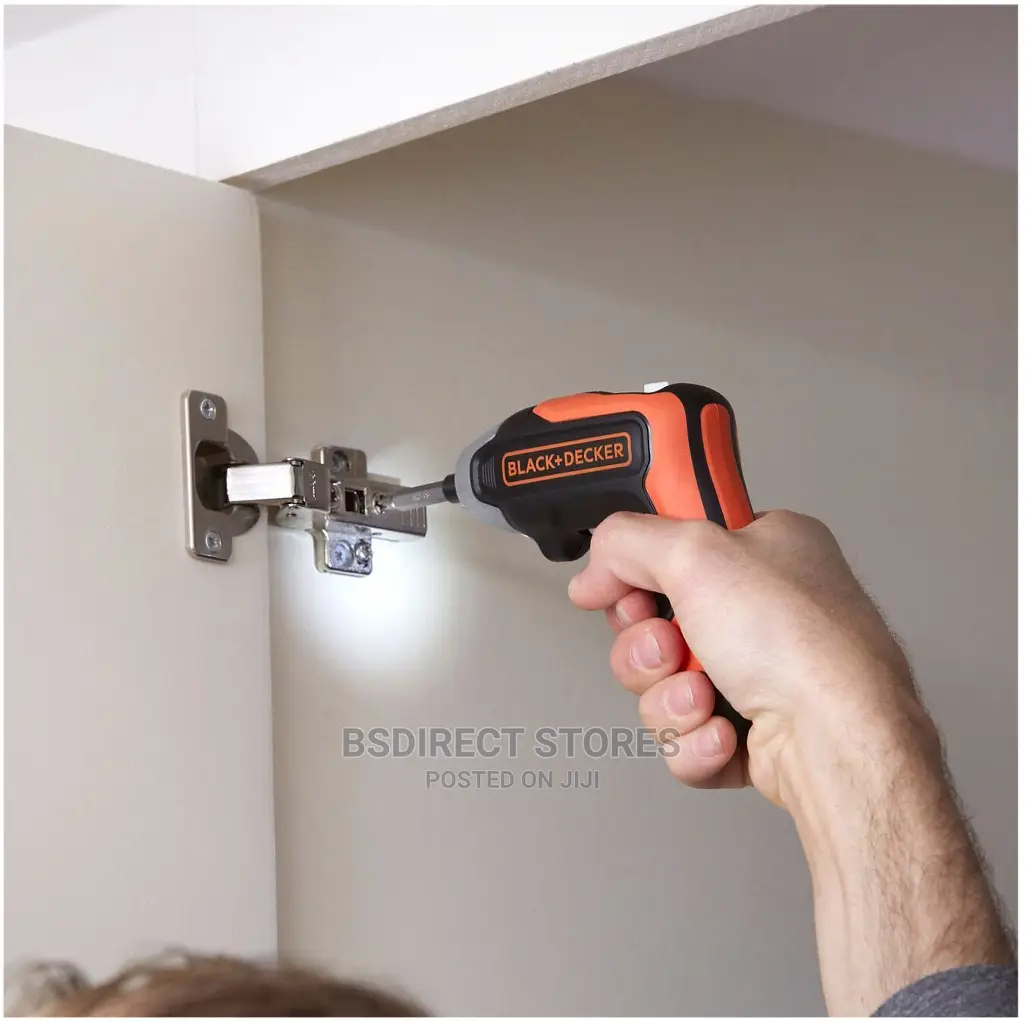 Black+Decker 3.6V Li-Ion Cordless Fast Charge Screwdriver