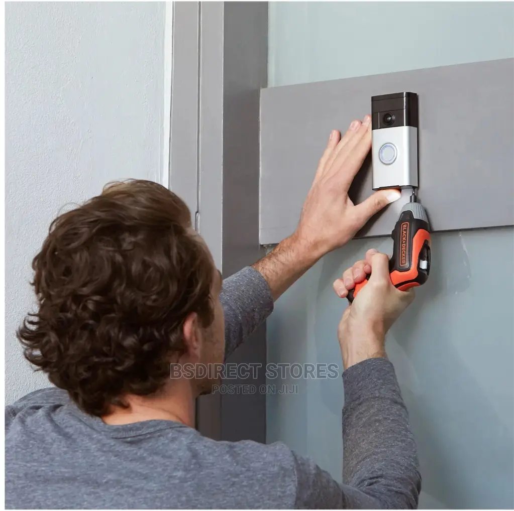 Black+Decker 3.6V Li-Ion Cordless Fast Charge Screwdriver