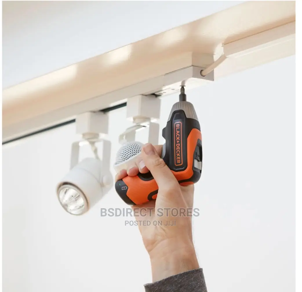Black+Decker 3.6V Li-Ion Cordless Fast Charge Screwdriver