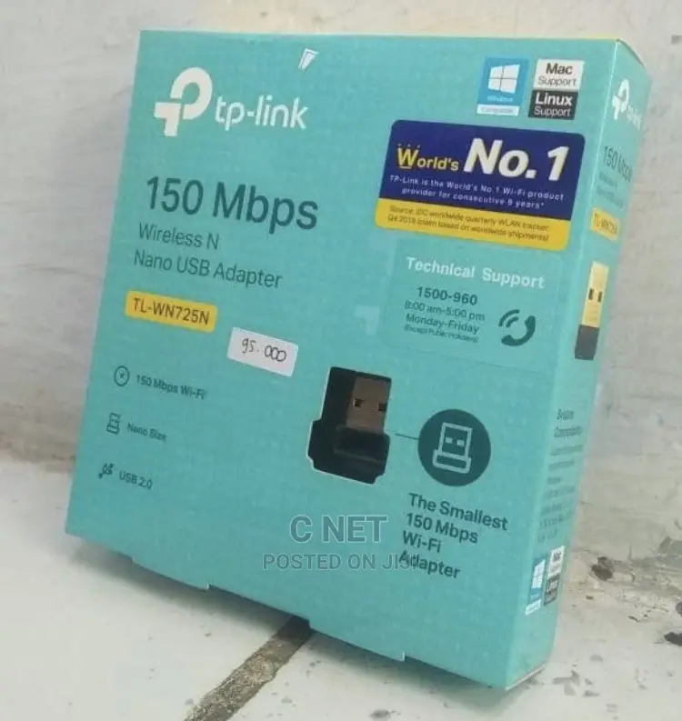 Tp Link Tlwn 725N