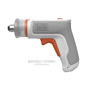 Black + Decker 3.6v Cordless HEXDRIVER Electric Screwdriver