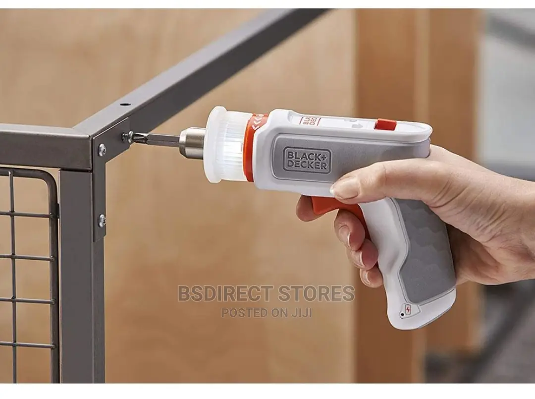 Black + Decker 3.6v Cordless HEXDRIVER Electric Screwdriver