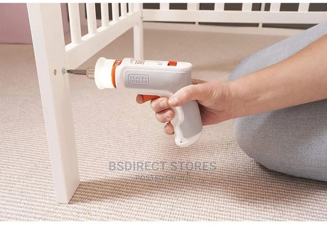 Black + Decker 3.6v Cordless HEXDRIVER Electric Screwdriver
