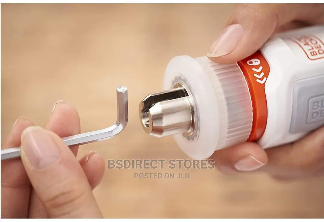 Black + Decker 3.6v Cordless HEXDRIVER Electric Screwdriver