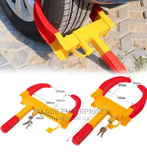 Aoteman Vehicle/Car Wheel Lock / Tire Security Lock /