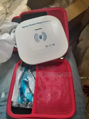Quantum Resonance Magnetic Analyzer