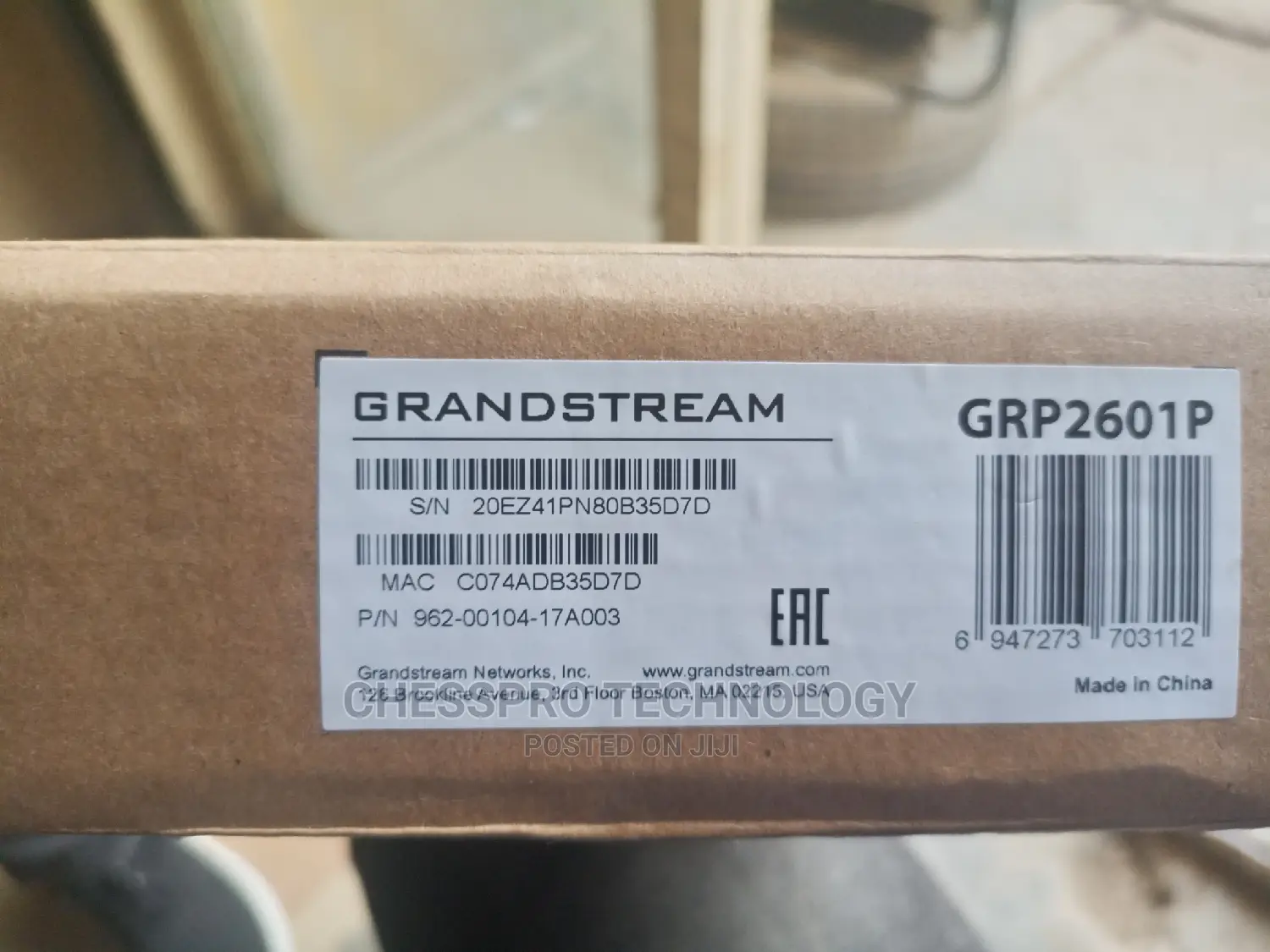 Grandstream IP Phones Grp2601p