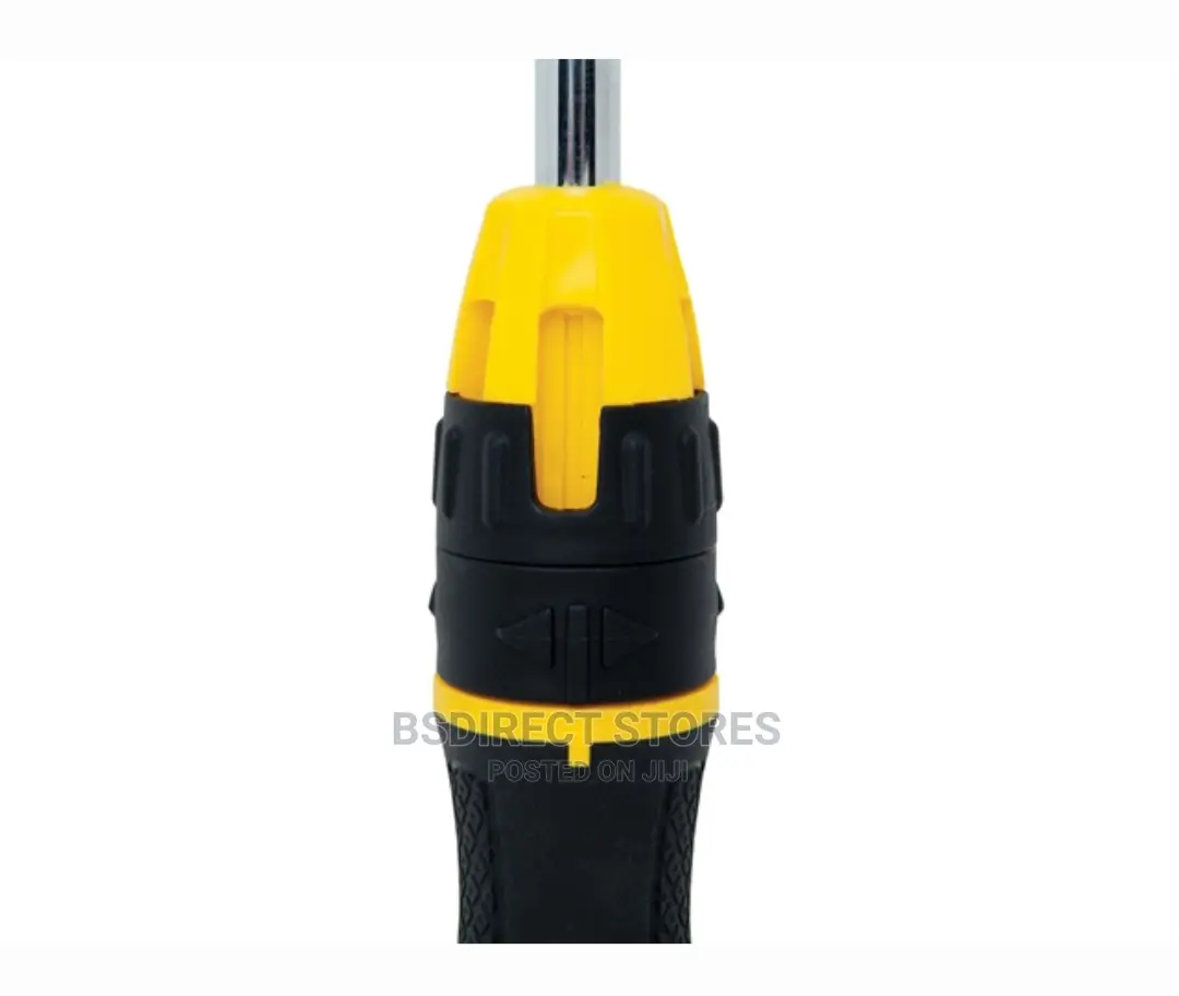 Stanley STA068010 Multibit Ratchet Screwdriver With 10 Bits