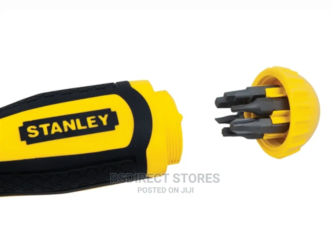 Stanley STA068010 Multibit Ratchet Screwdriver With 10 Bits