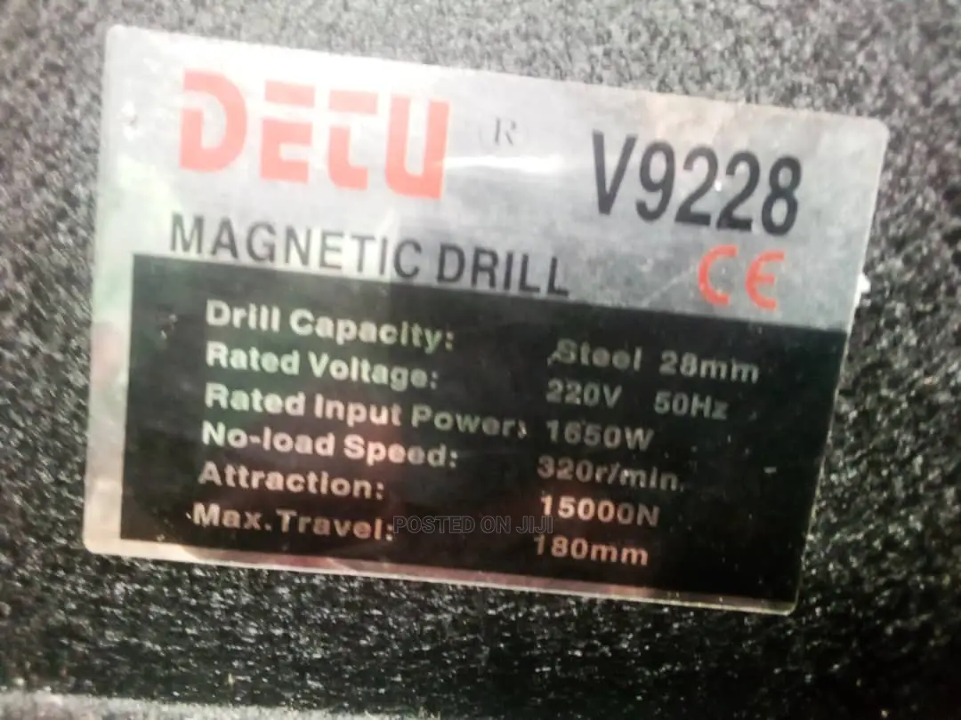 Decu Magnetic Drill Press 28mm Professional