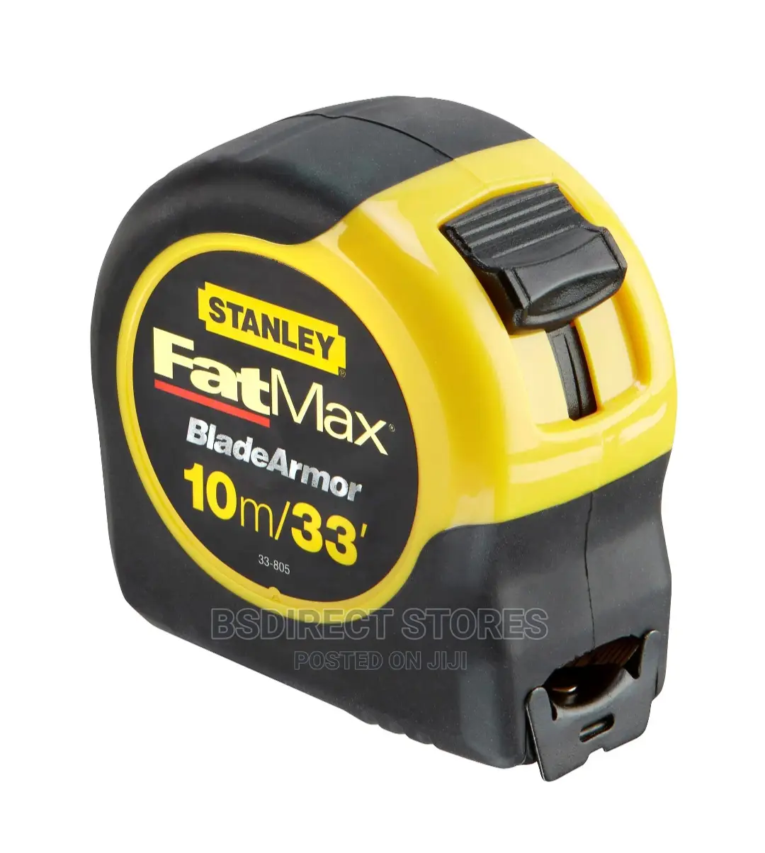Stanley FatMax® Bladearmor Next Generation Tape Measure 10m/33ft