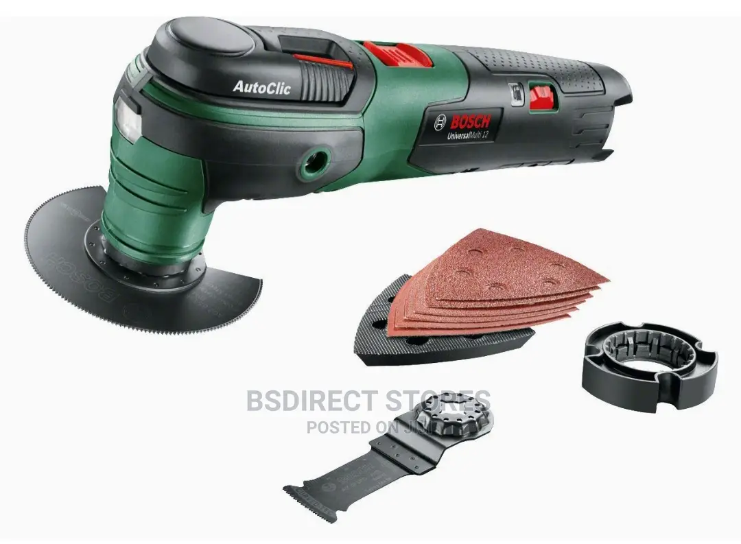 Bosch UNIVERSALMULTI 12v Cordless Starlock Oscillating Tool