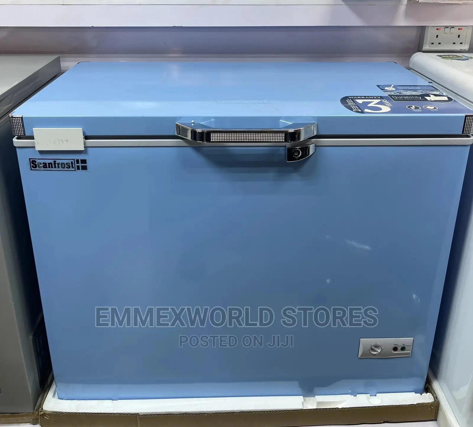Scanfrost Chest Freezer 250 ECO