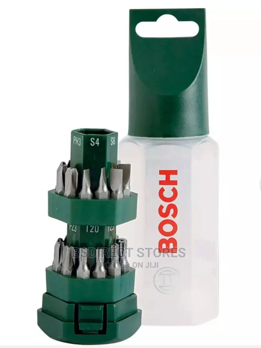 Bosch EXPERT 25 DIY Screwdriver Drill Bits for All Material