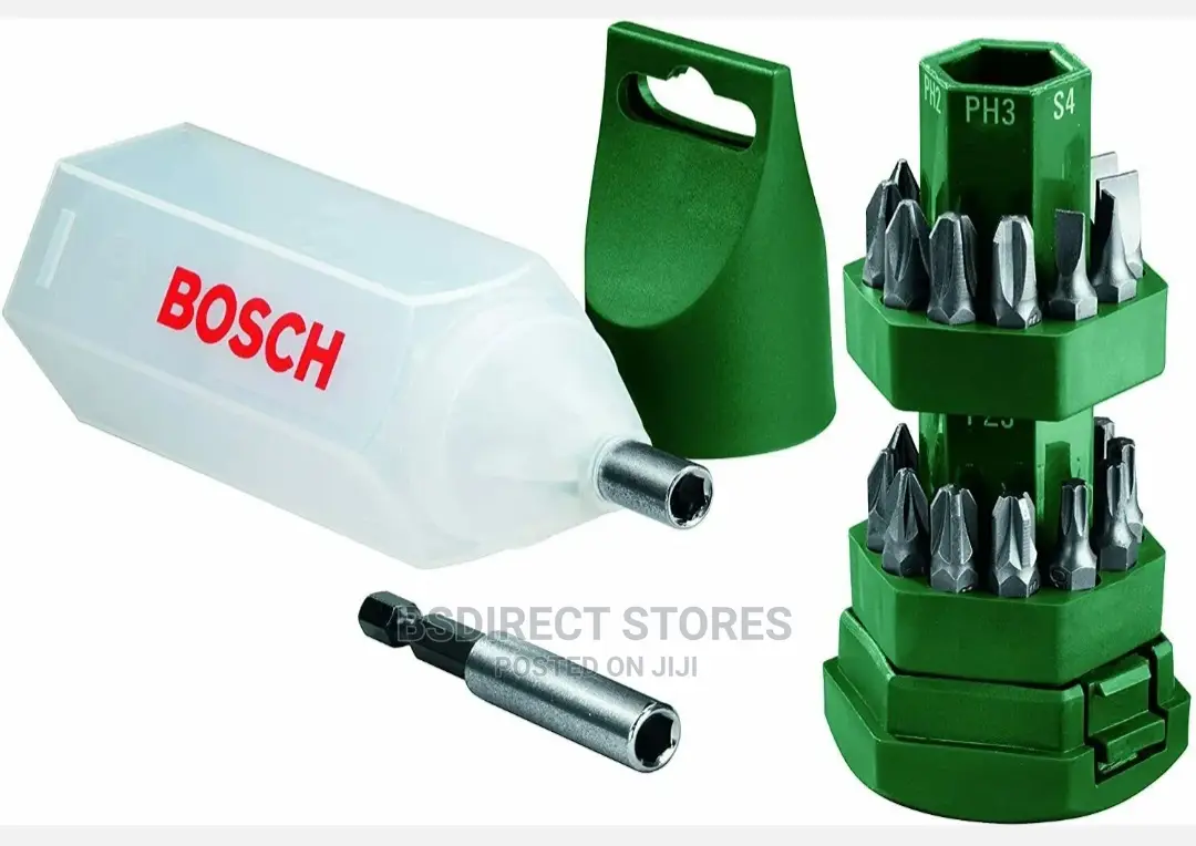 Bosch EXPERT 25 DIY Screwdriver Drill Bits for All Material