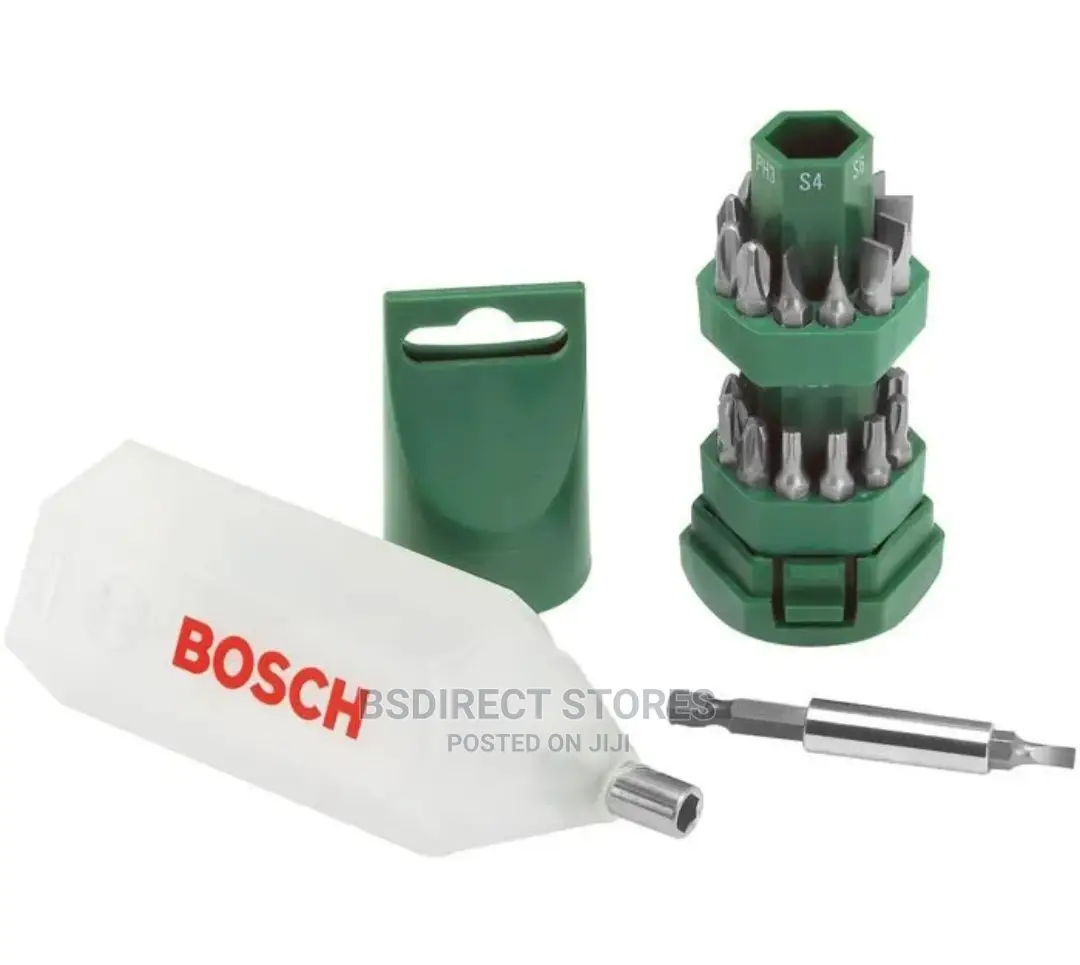 Bosch EXPERT 25 DIY Screwdriver Drill Bits for All Material