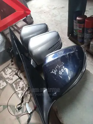 All Types of Mercedes Benz Side Mirrors Are Available