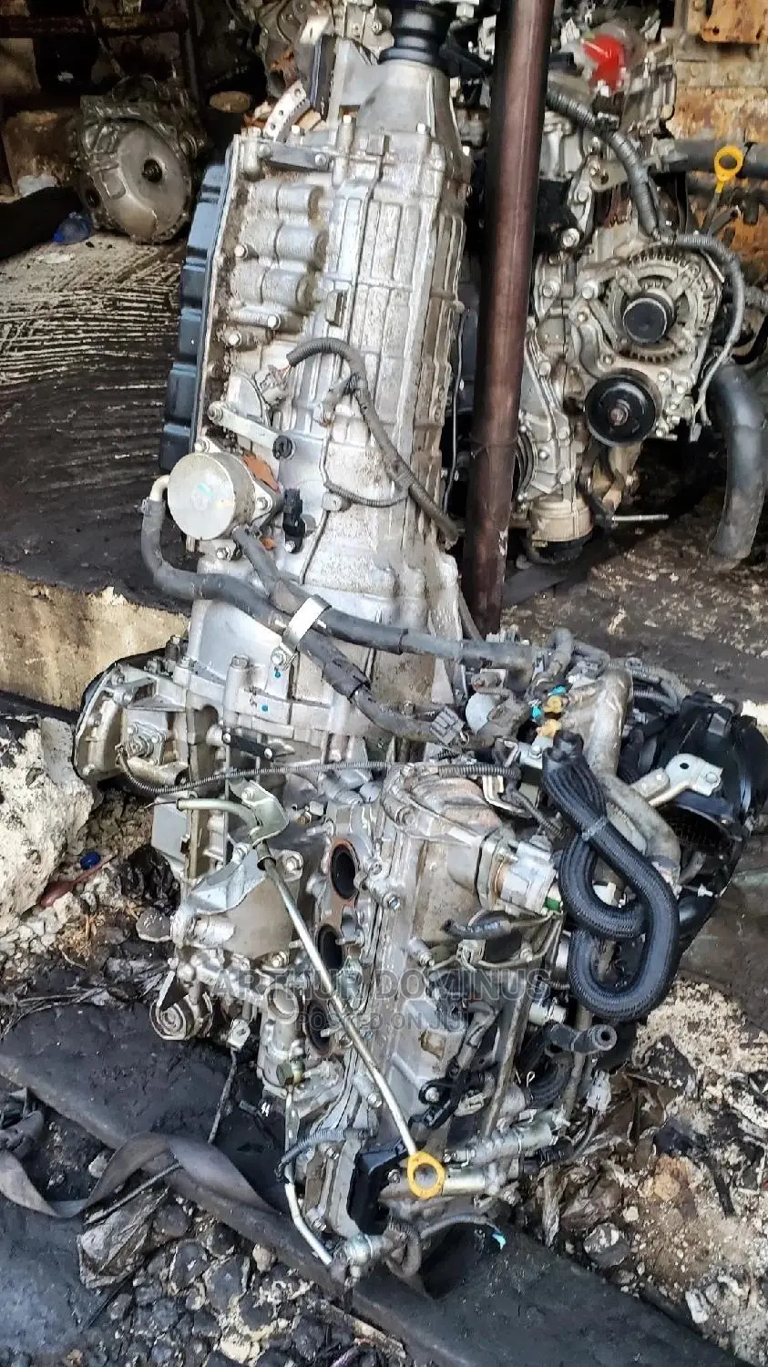 Lexus Is250 Gs300 2gr Engine