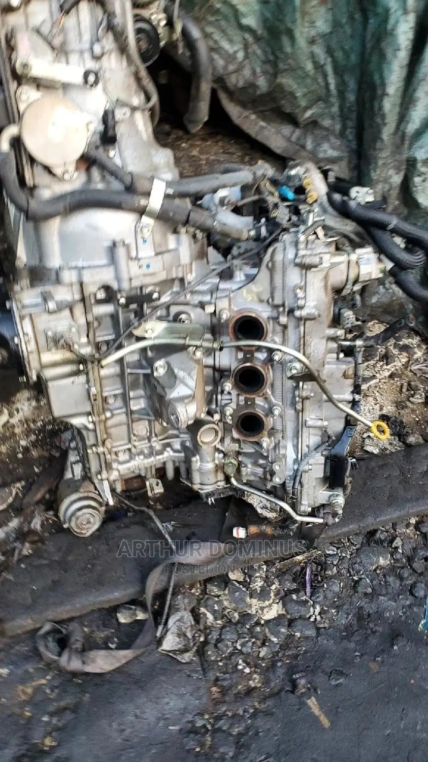 Lexus Is250 Gs300 2gr Engine