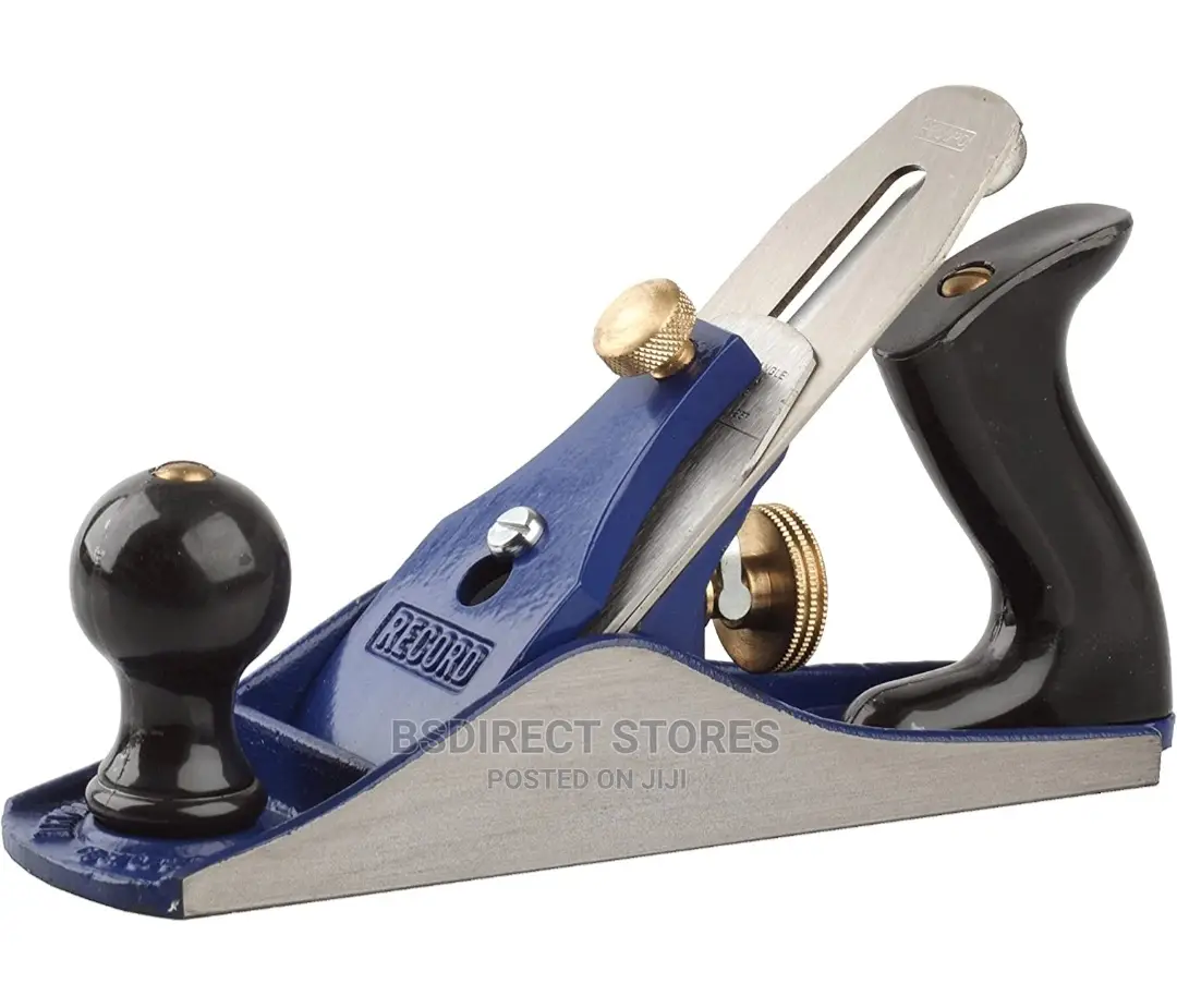 IRWIN Record SP4 Smoothing Plane 50mm (2in) Hard Soft Wood
