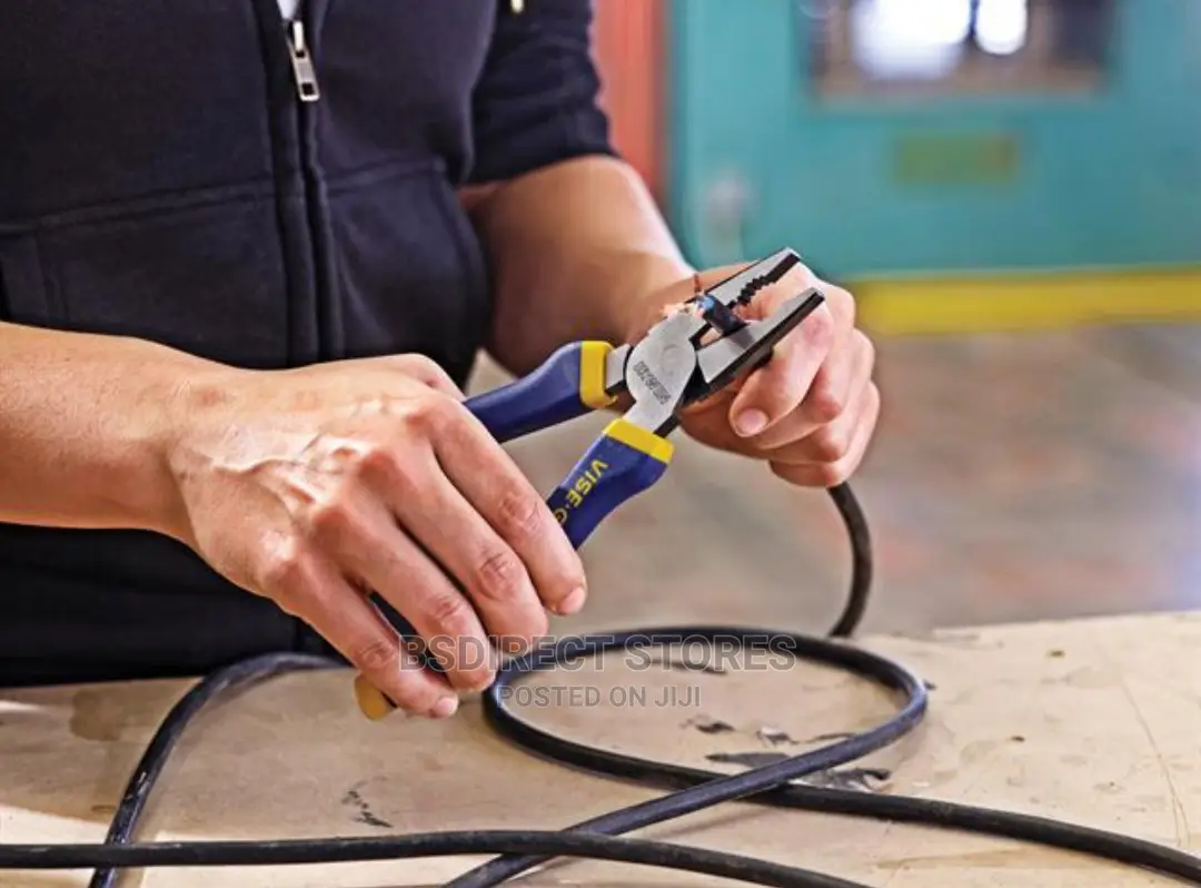IRWIN Vise-Grip High Leverage Combination Pliers 200mm (8in)