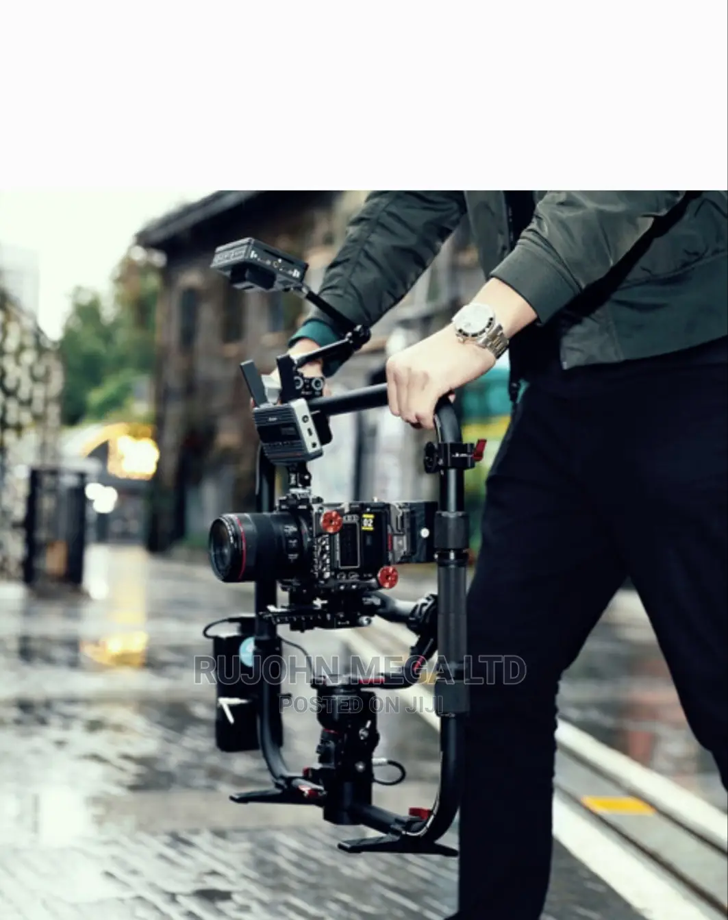 Universal Handle Ring Stabilizer for DJI RONIN Gimbals