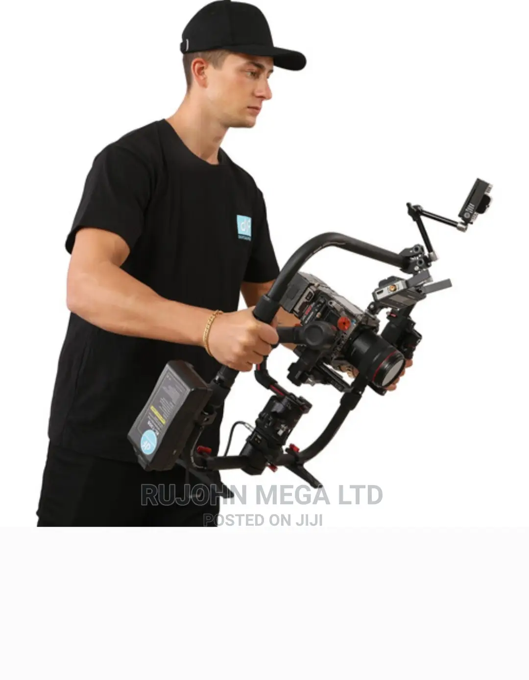 Universal Handle Ring Stabilizer for DJI RONIN Gimbals