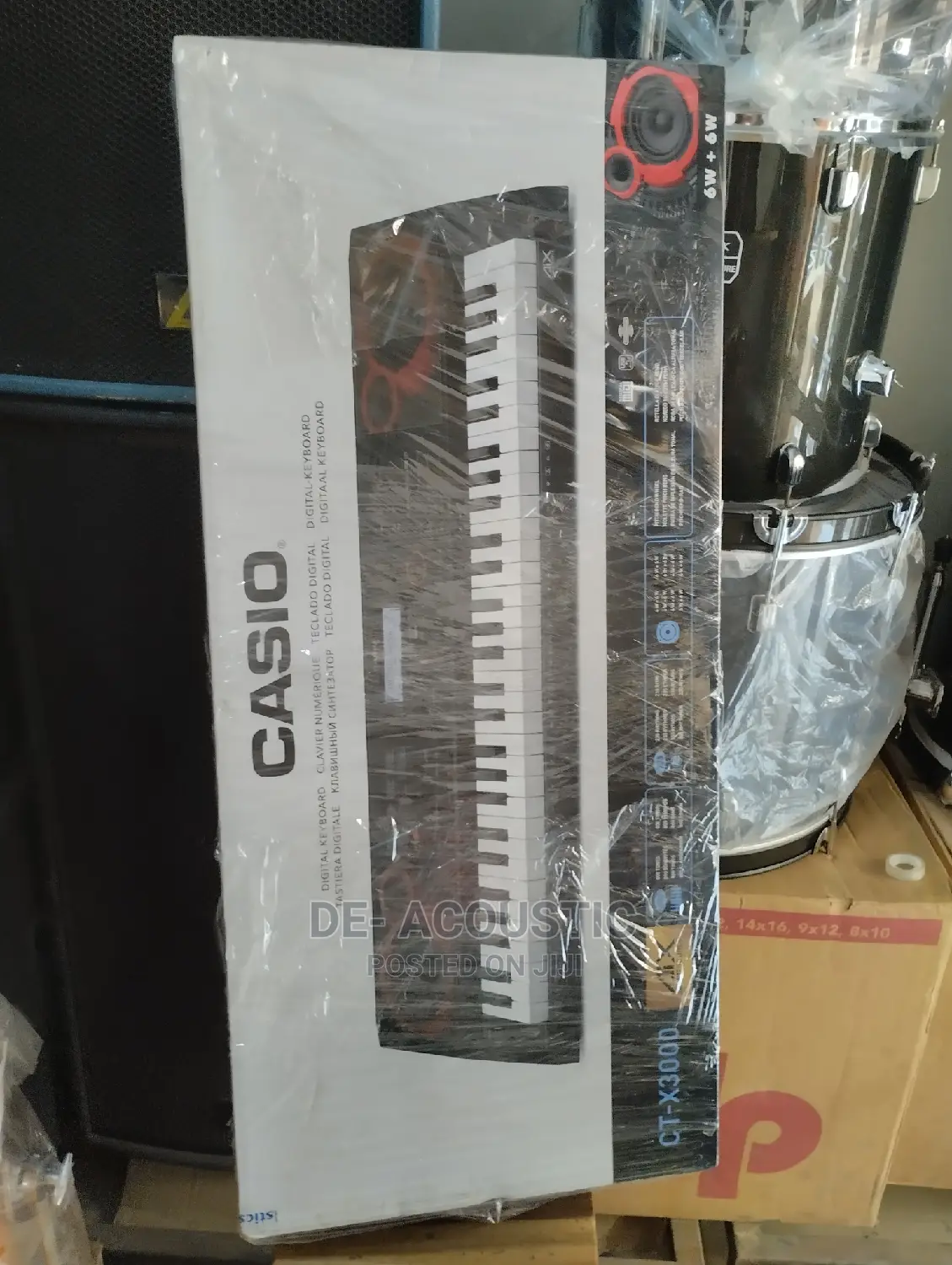 Casio, 61-Key Portable Keyboard (CT-X3000